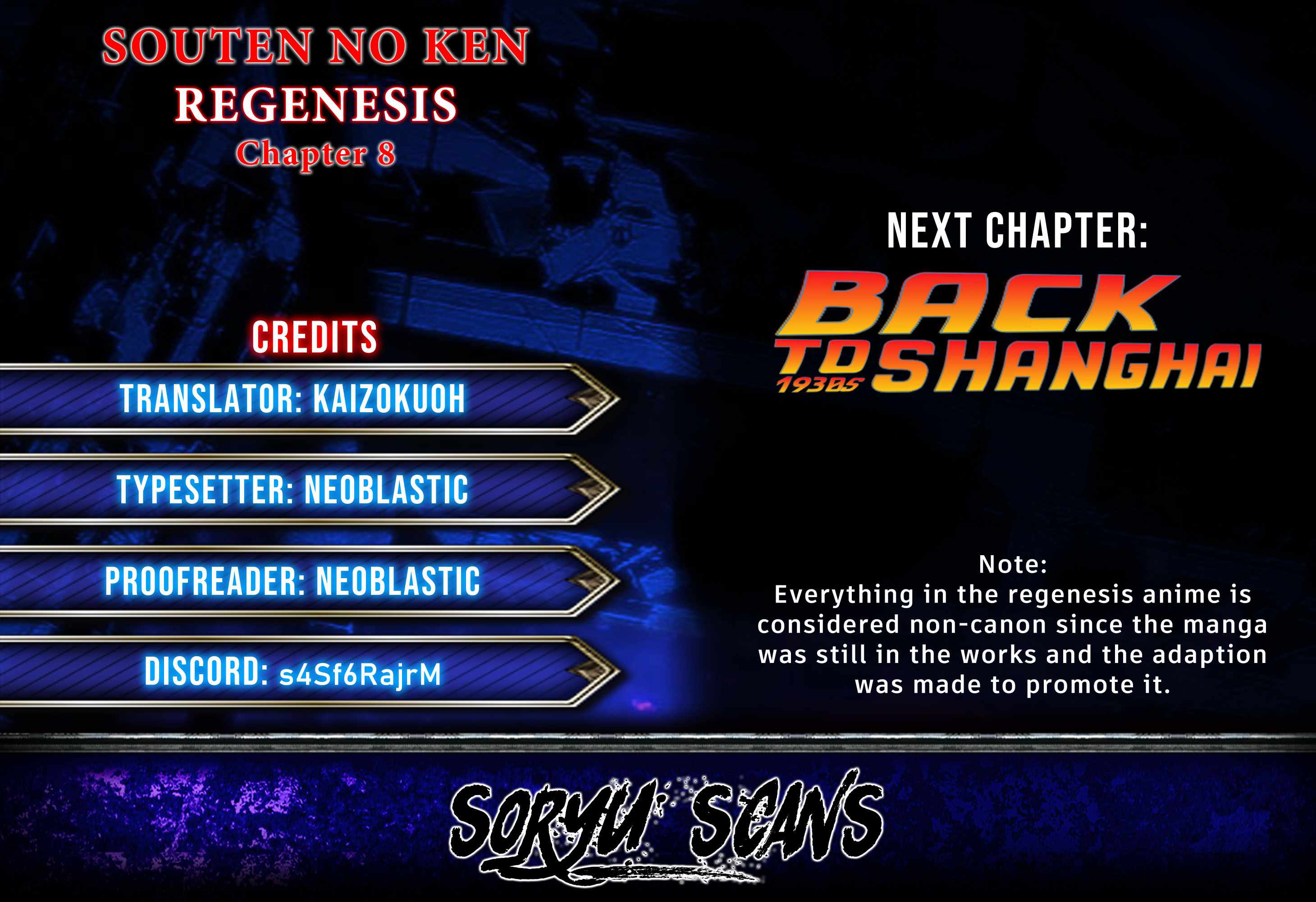 Souten no Ken Regenesis Chapter 8 35